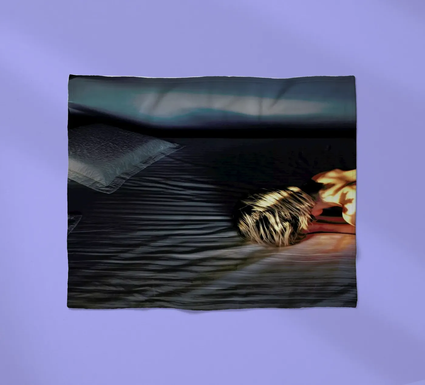 Solitude Fleecedecke von Dani L.