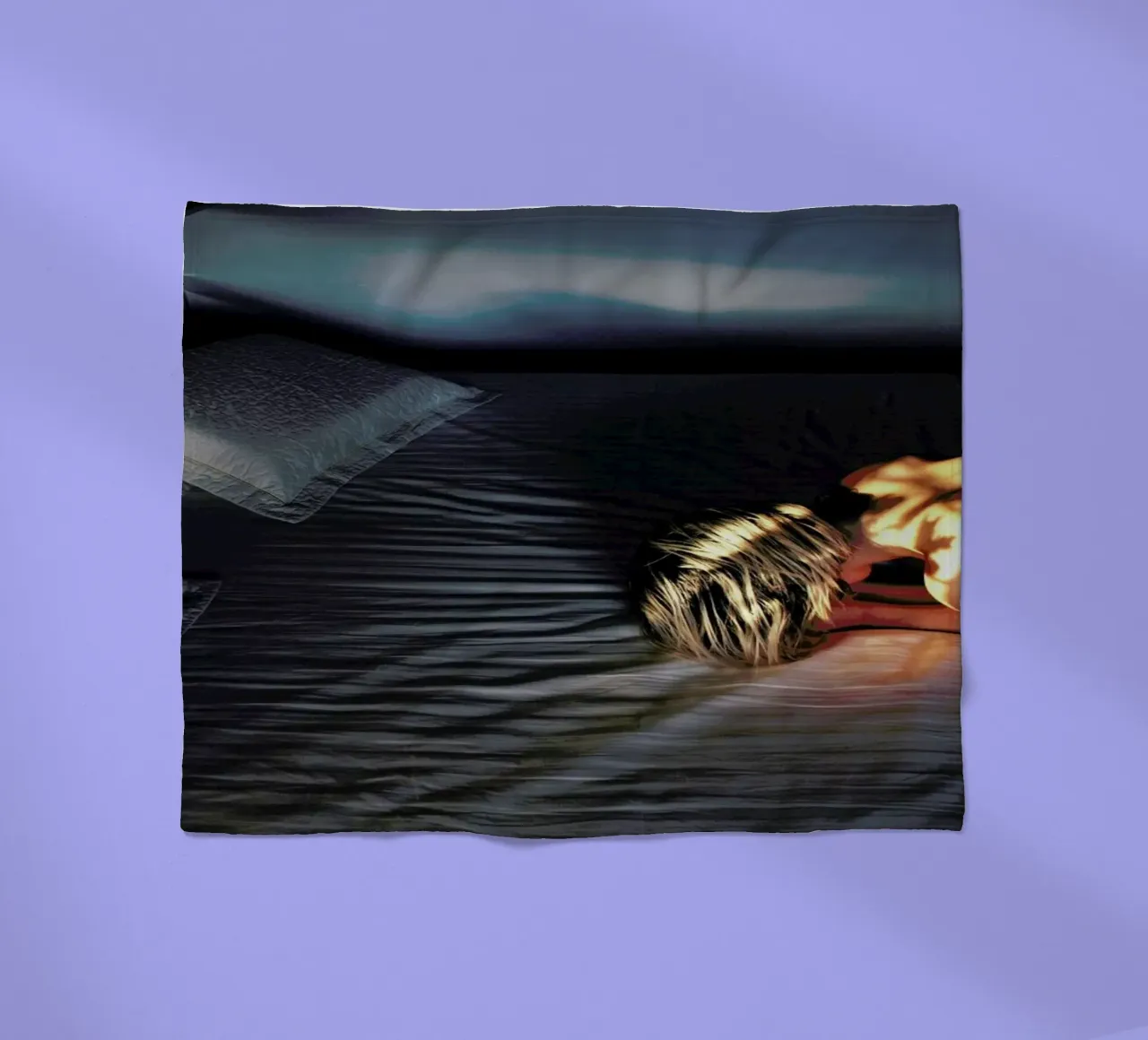 Solitude Fleecedecke von Dani L.