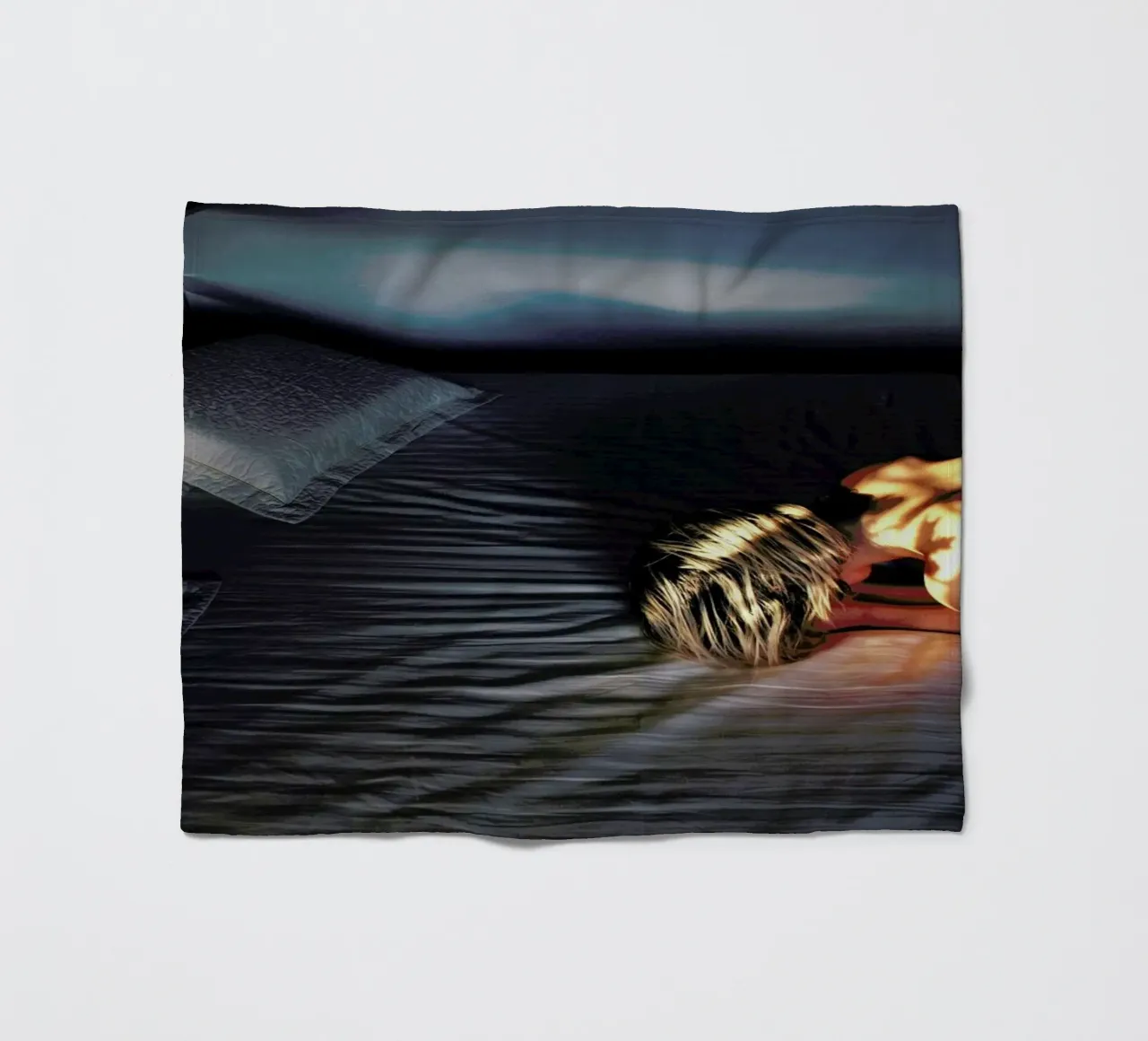 Solitude Fleecedecke von Dani L.