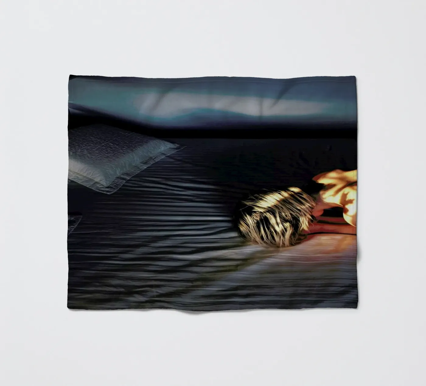 Solitude Fleecedecke von Dani L.