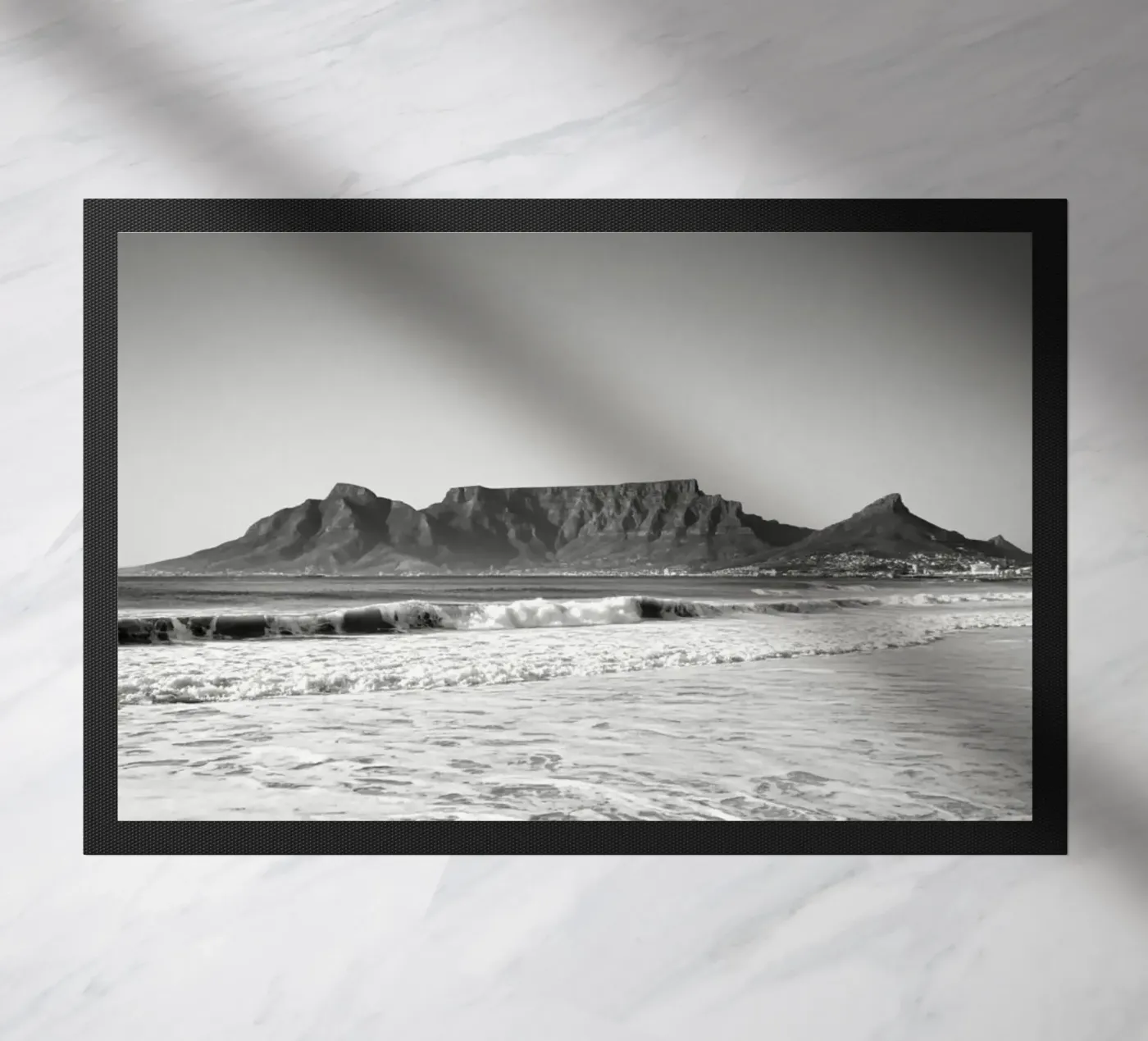 Table Mountain paillasson de FELICIA