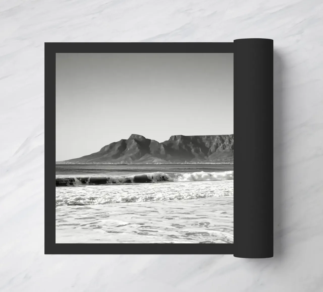 Table Mountain doormat by FELICIA