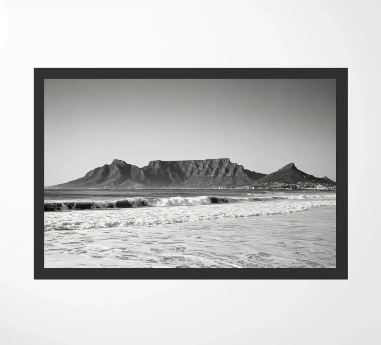 Table Mountain doormat by FELICIA