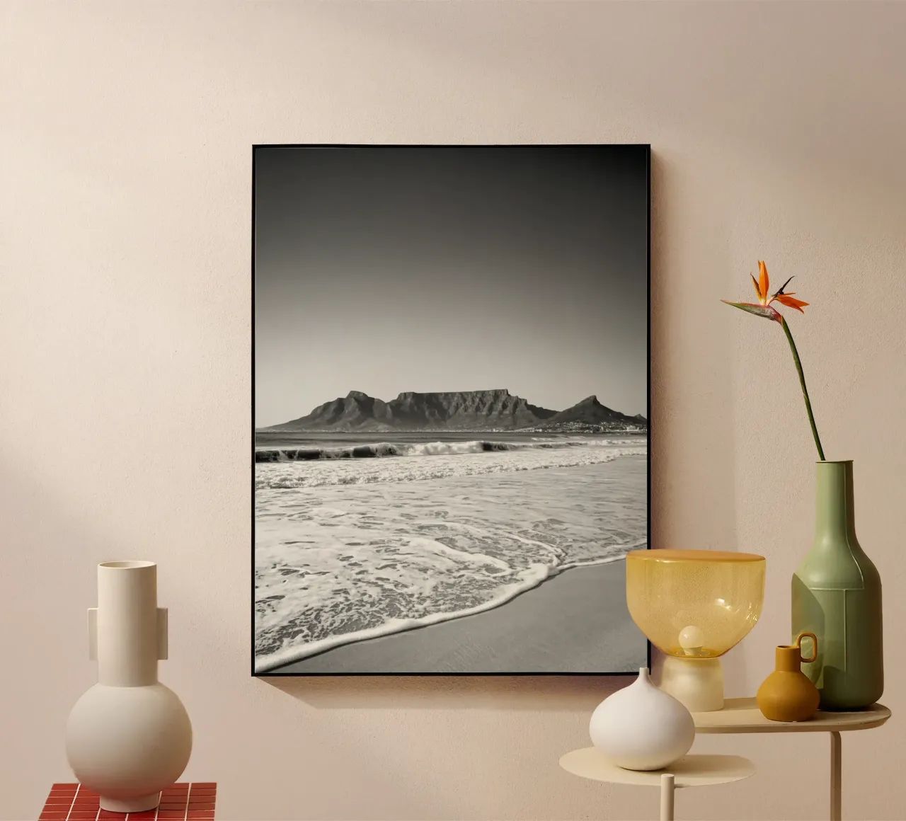 Table Mountain plexiglass da FELICIA