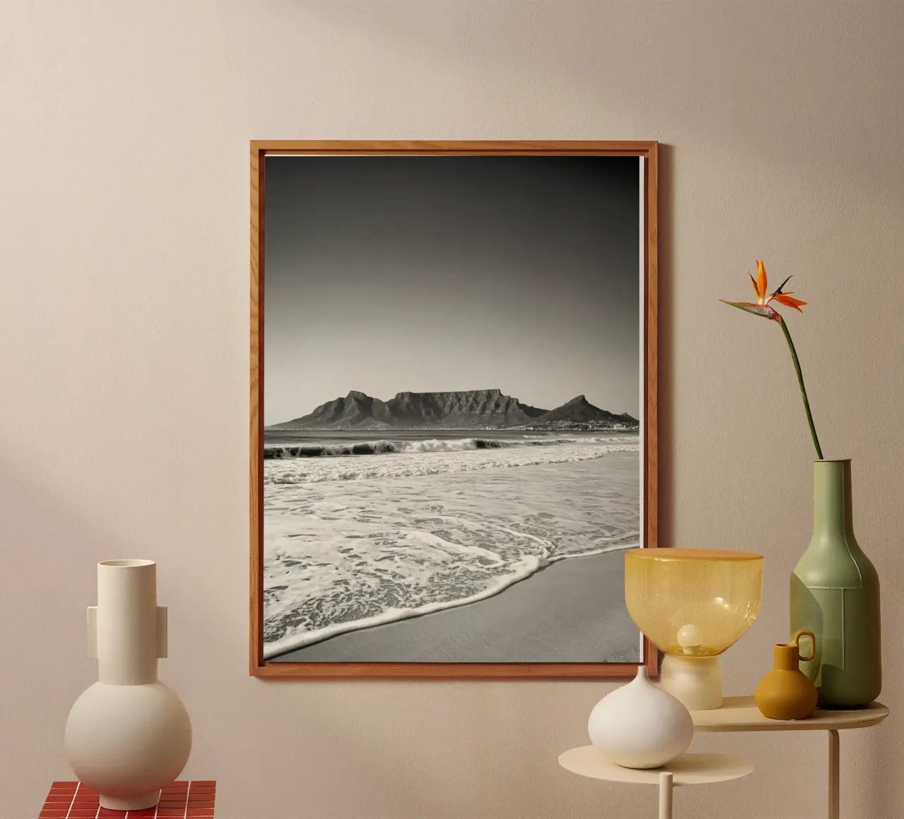 Table Mountain forex plate by FELICIA