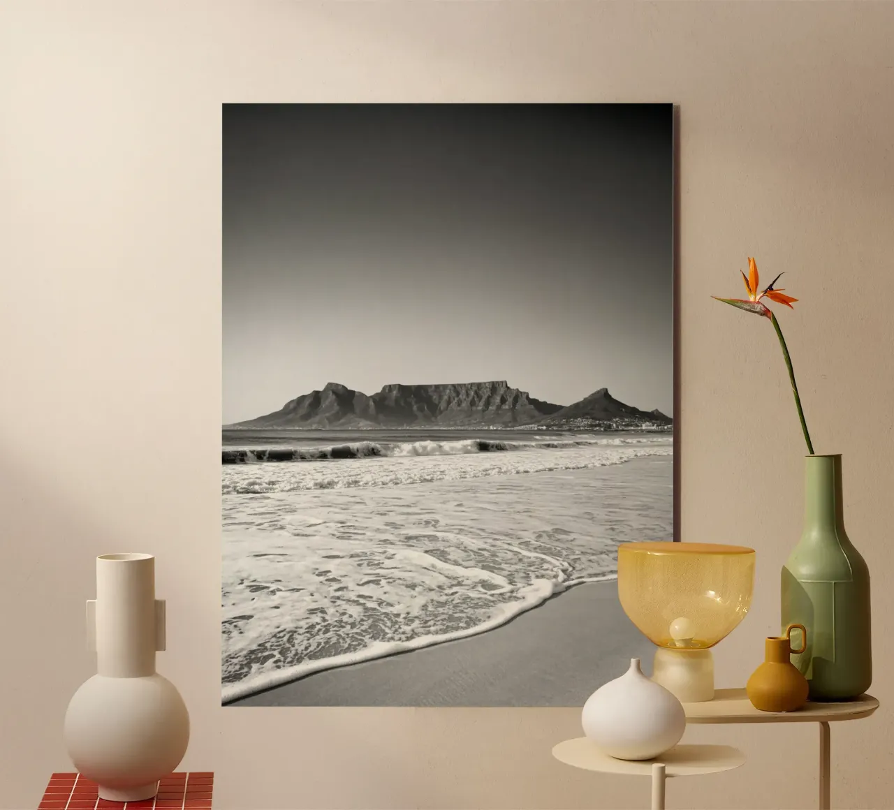 Table Mountain forex plate by FELICIA