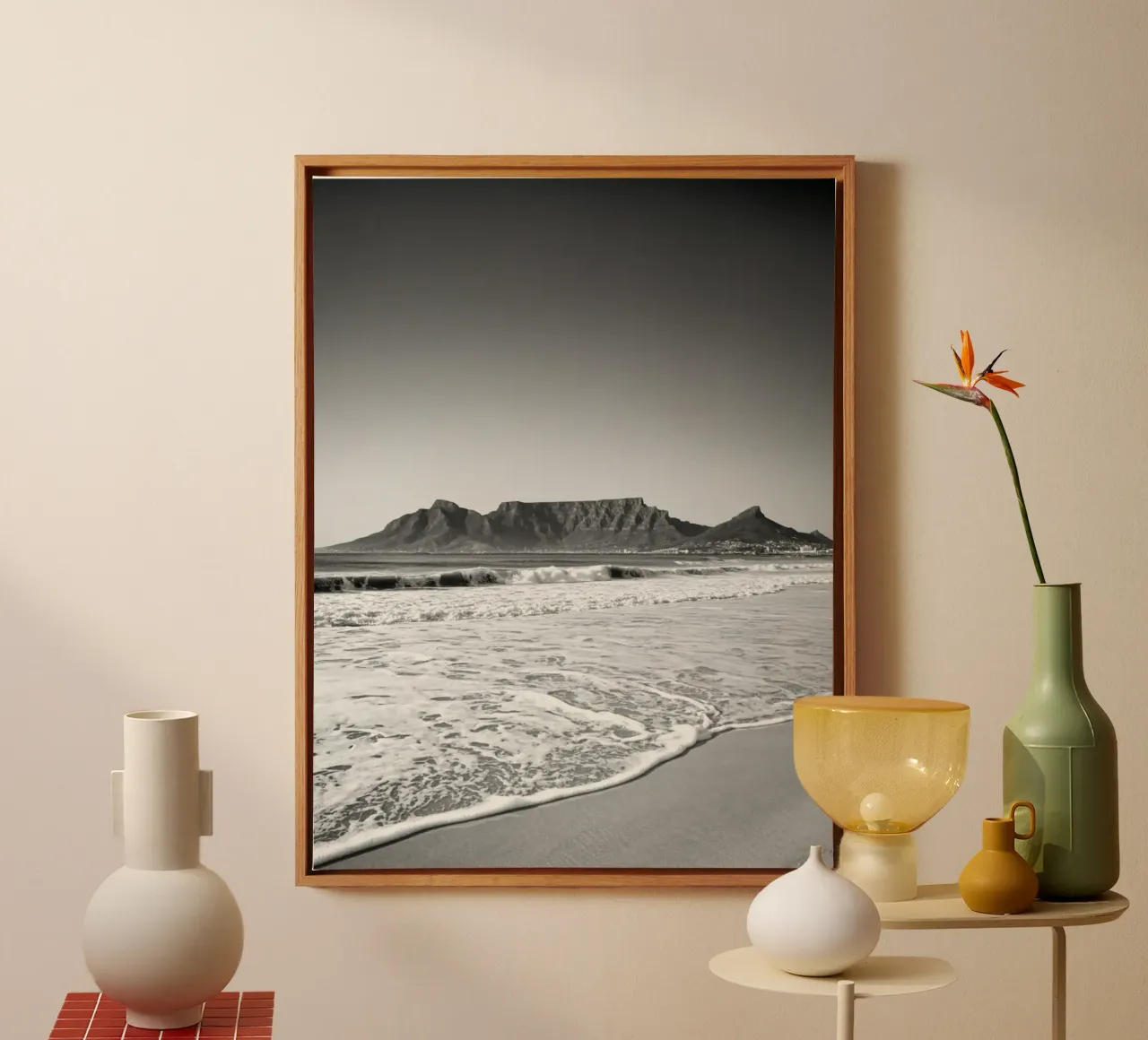 Montagna della Tavola tela da FELICIA