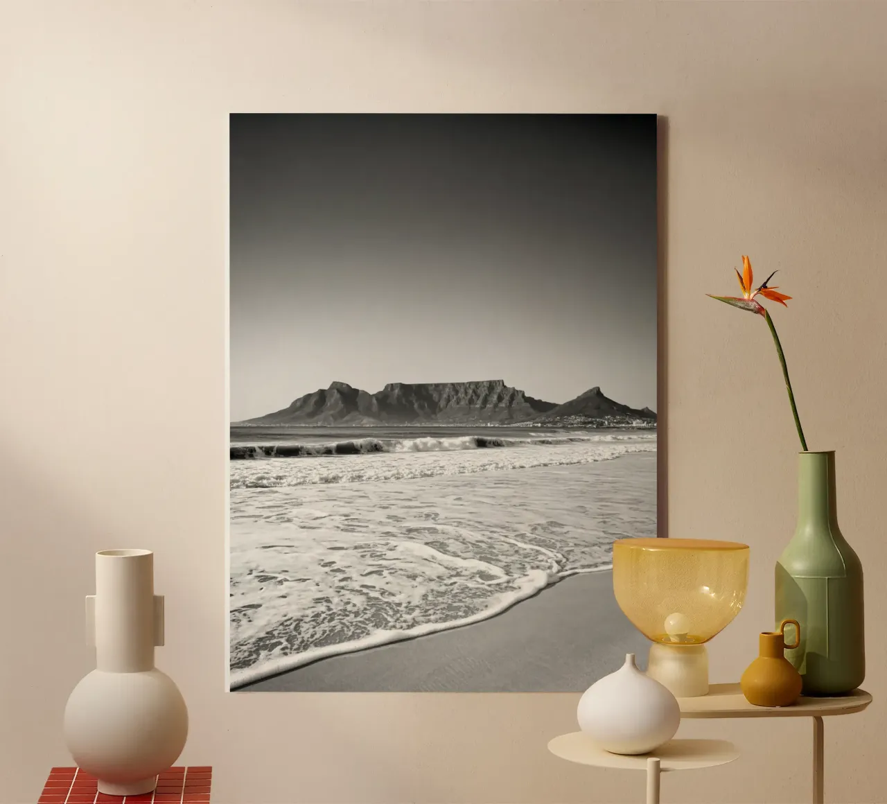 Montagna della Tavola tela da FELICIA