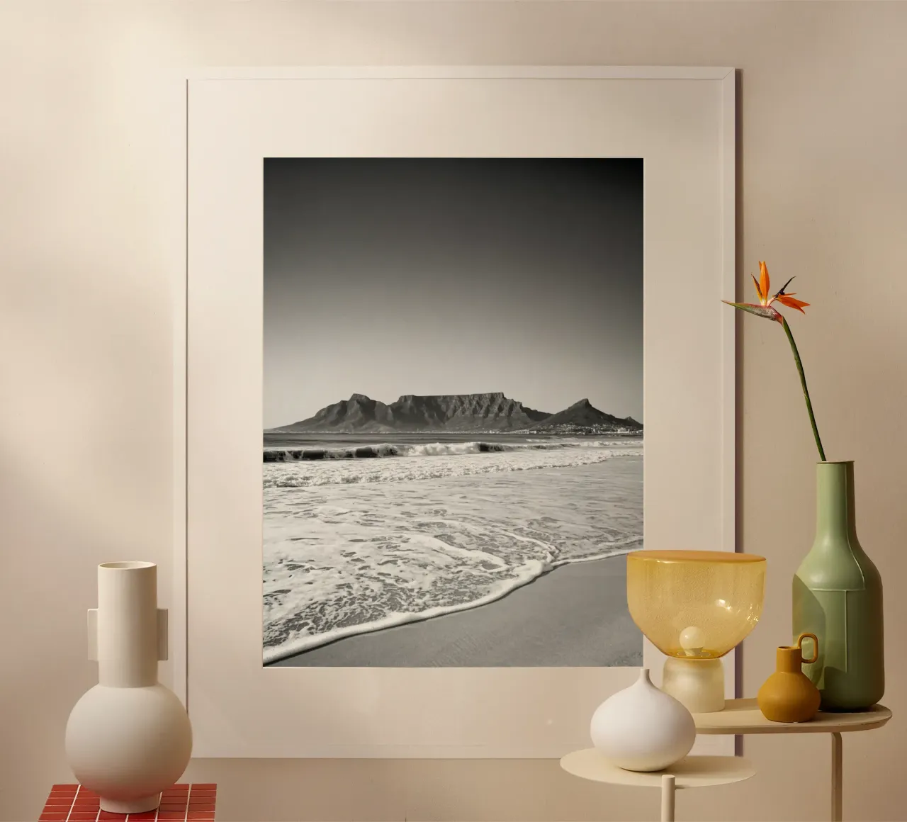 Table Mountain poster by FELICIA