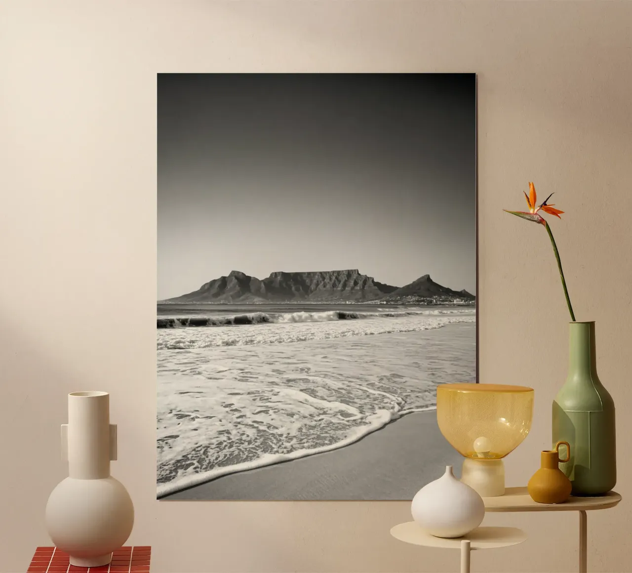 Table Mountain poster by FELICIA