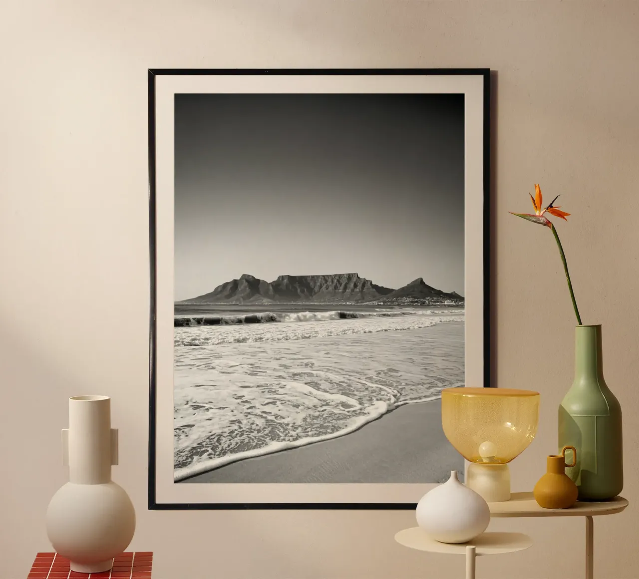 Table Mountain poster by FELICIA