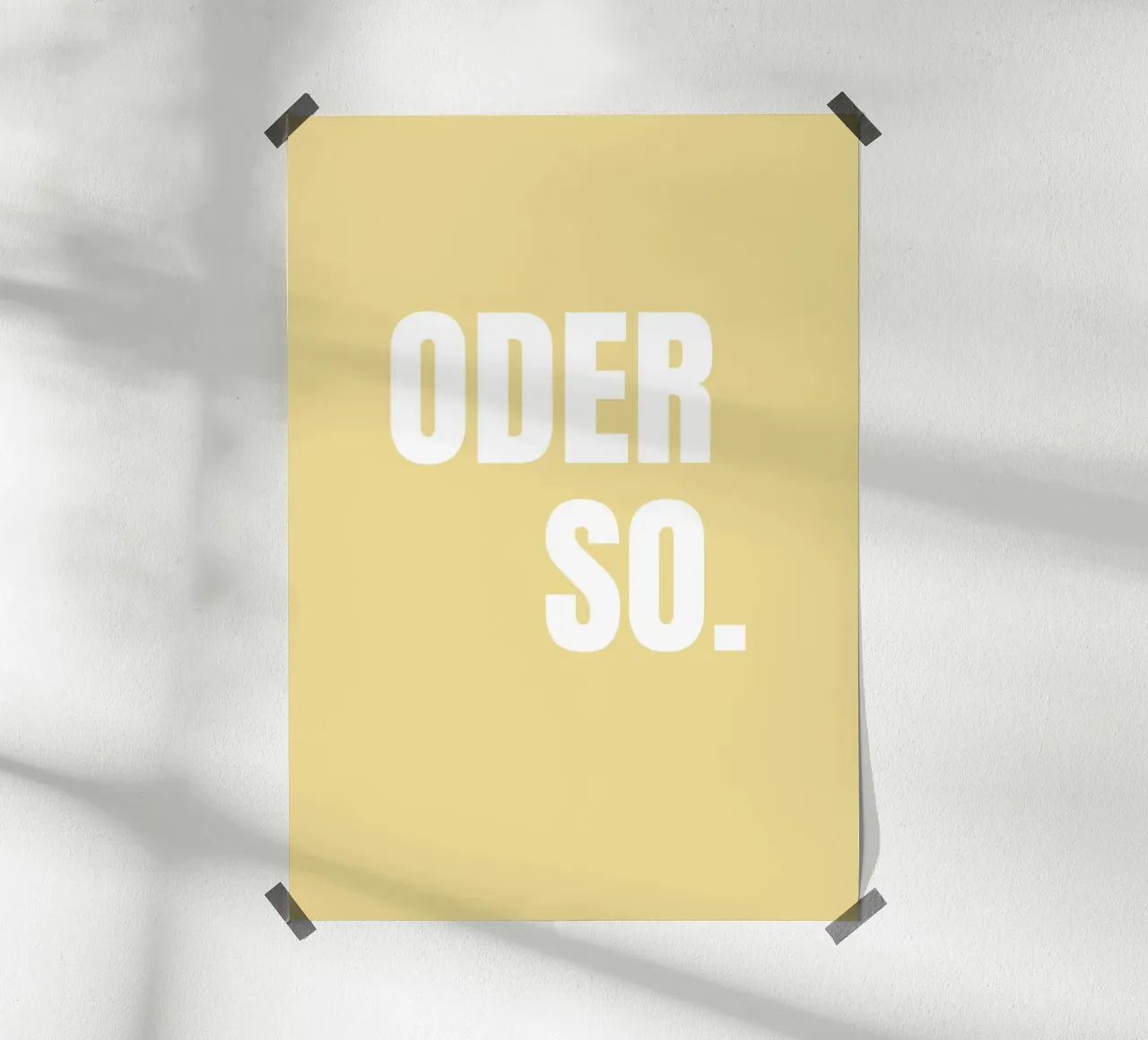 Oder so. Butterlemon poster da janamossmann