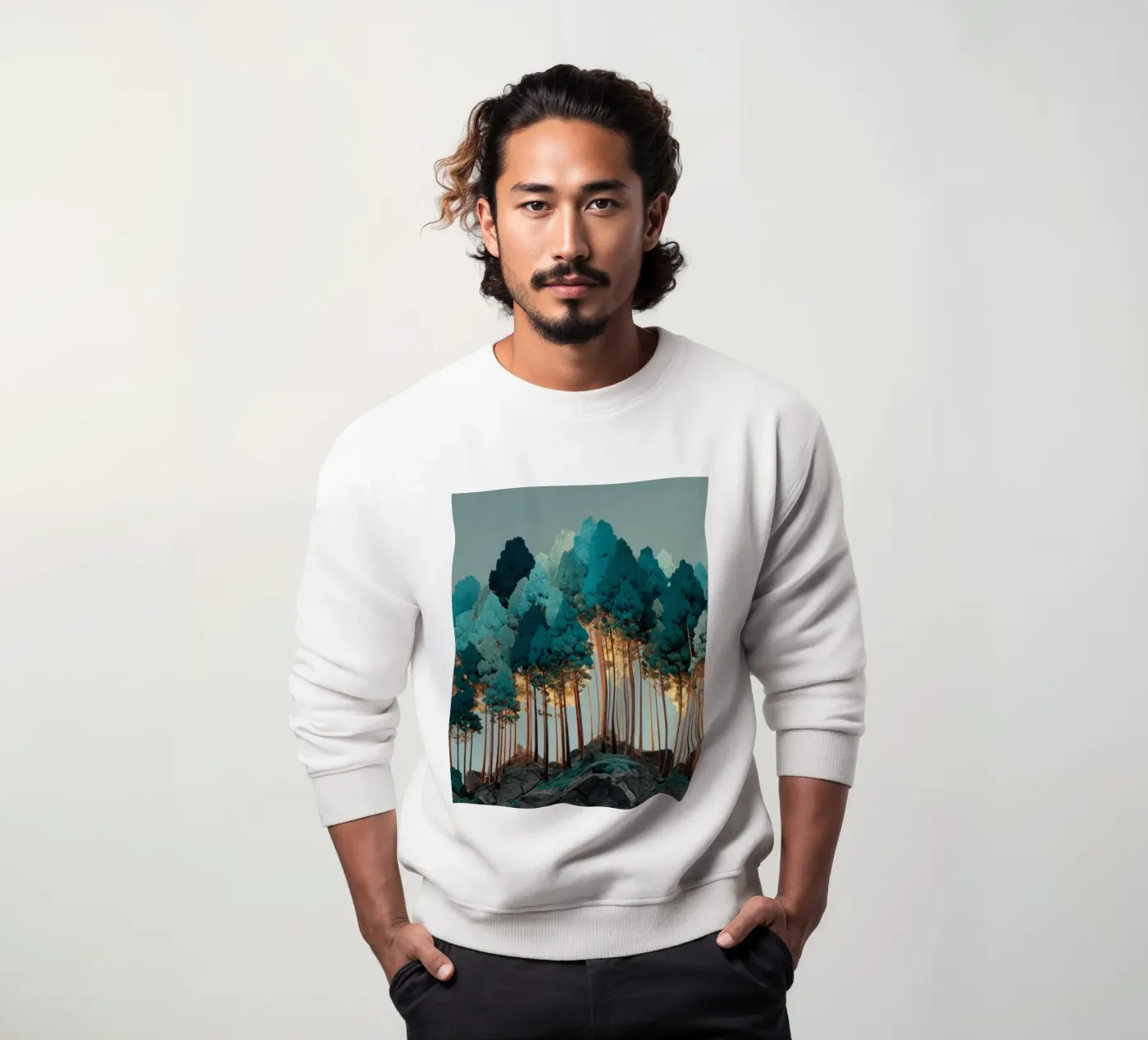 Trees felpa da Art Unleashed