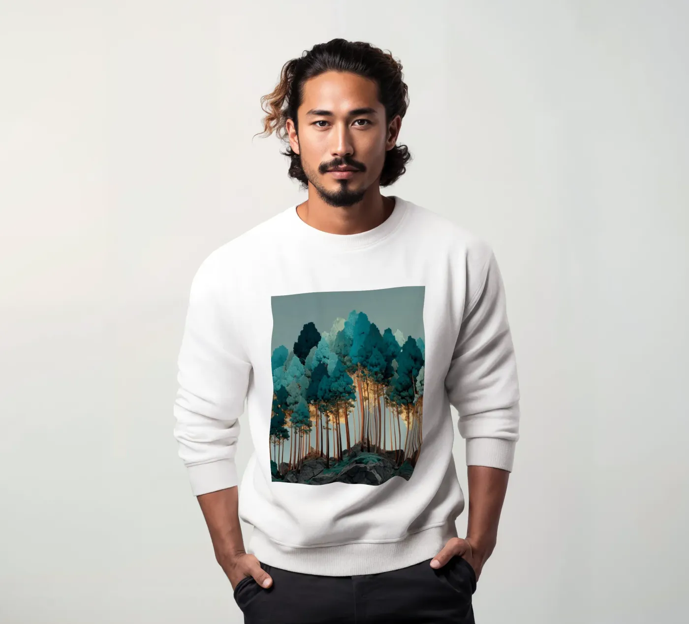 Trees felpa da Art Unleashed