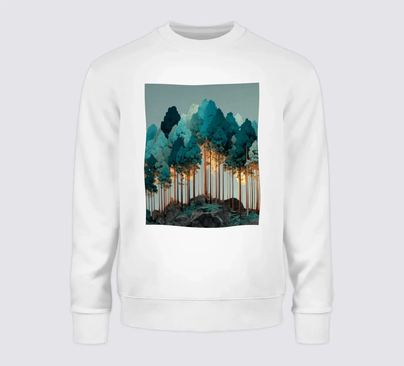 Trees felpa da Art Unleashed