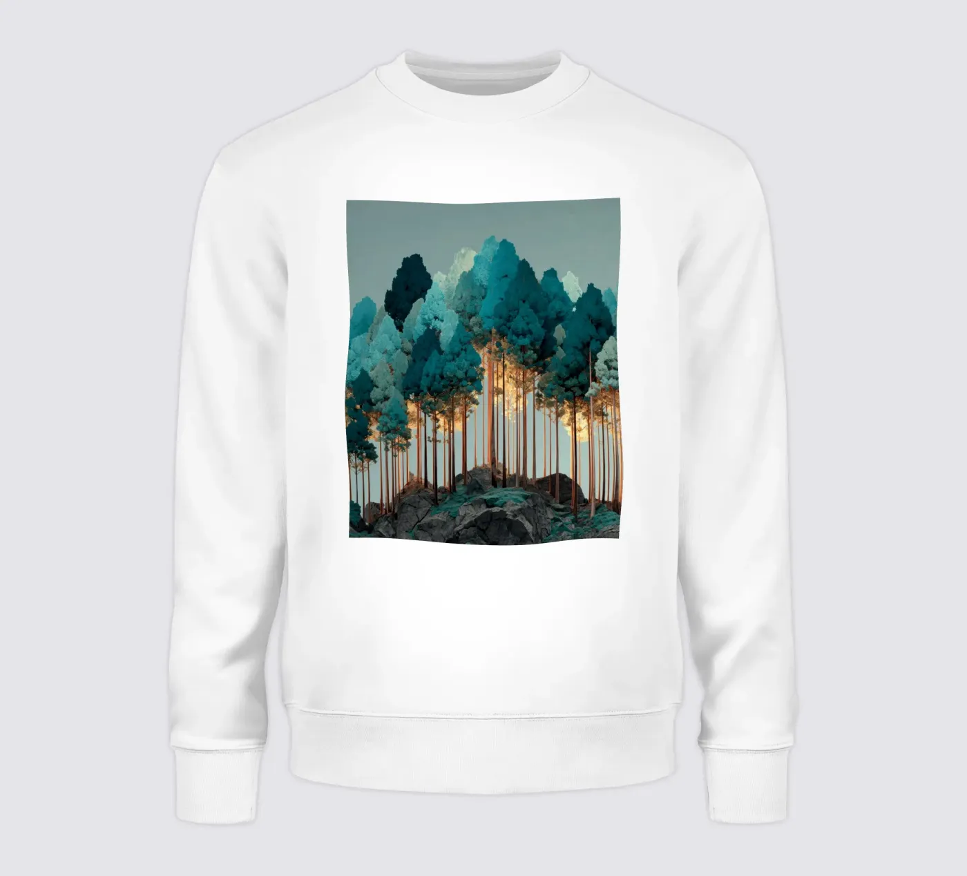 Trees felpa da Art Unleashed