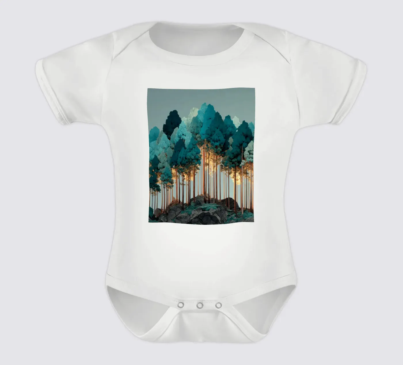 Trees body bébé de Art Unleashed