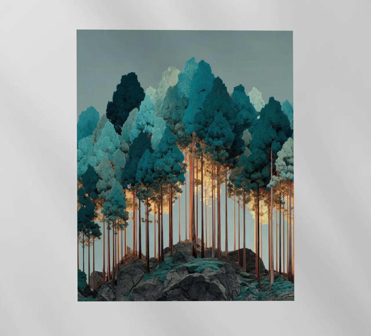 Trees pellicola backlit da Art Unleashed