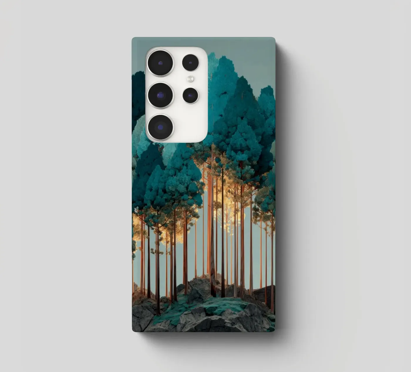 Trees cover samsung da Art Unleashed