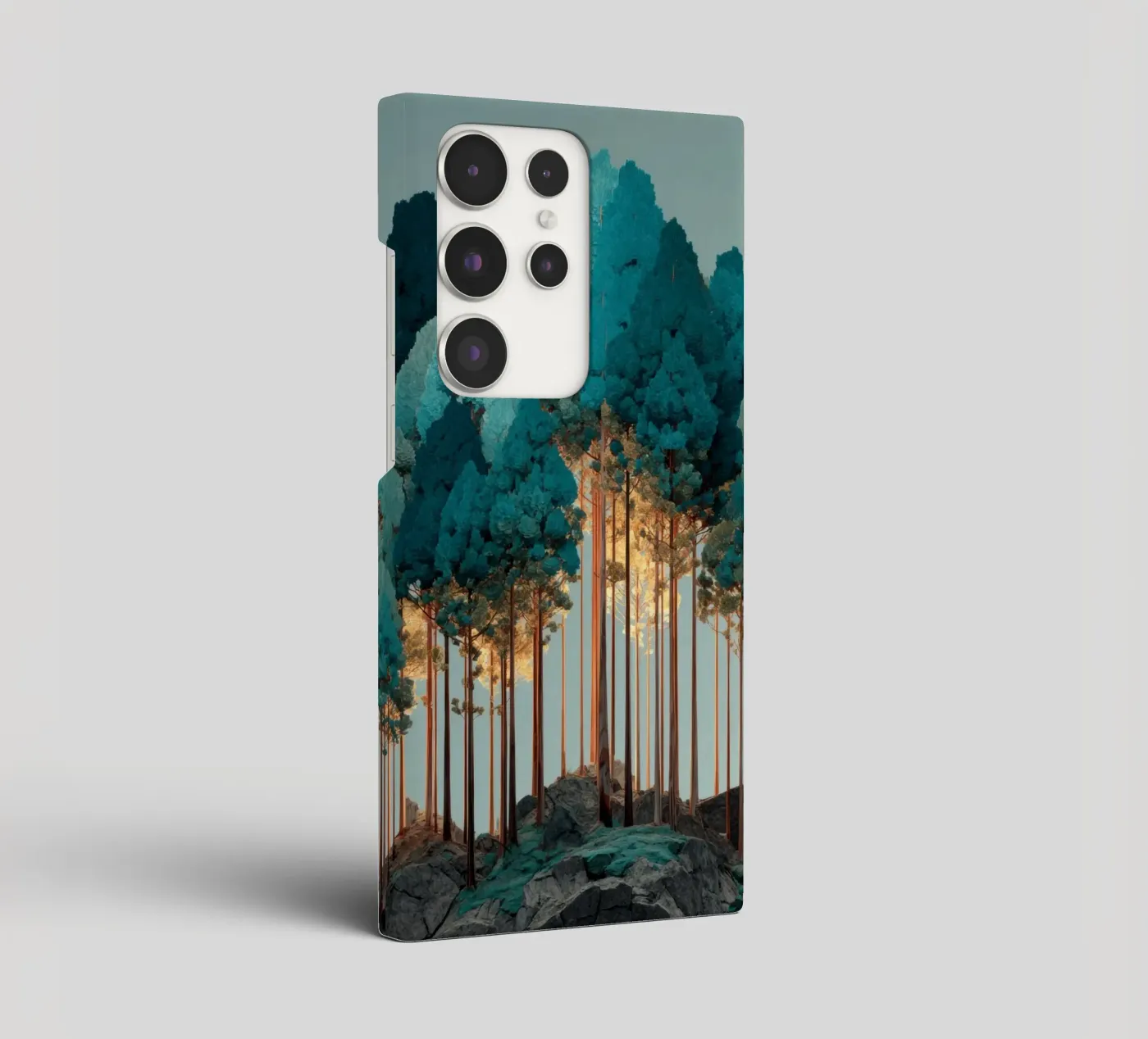 Trees cover samsung da Art Unleashed