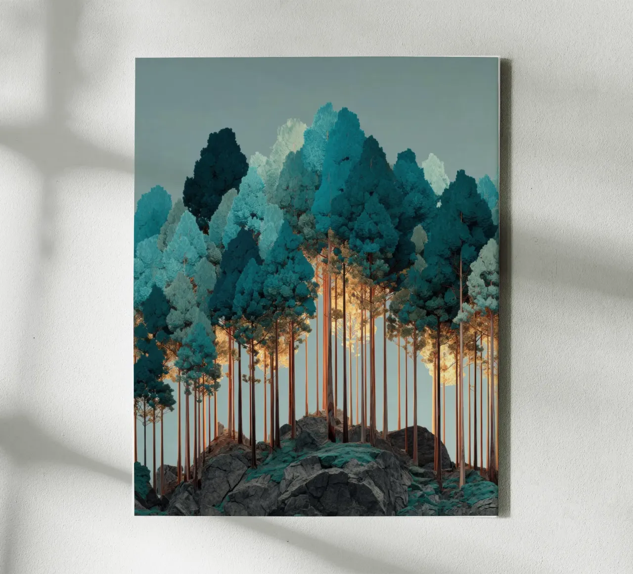 Trees tela da Art Unleashed