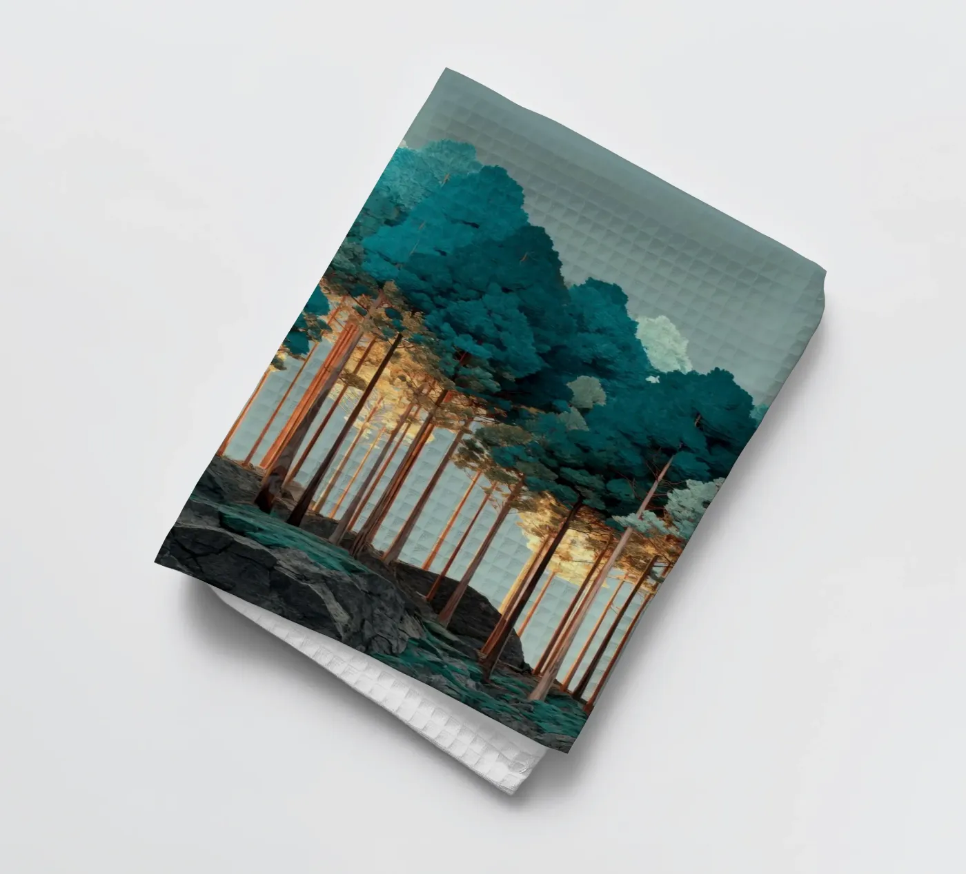 Trees torchon de Art Unleashed