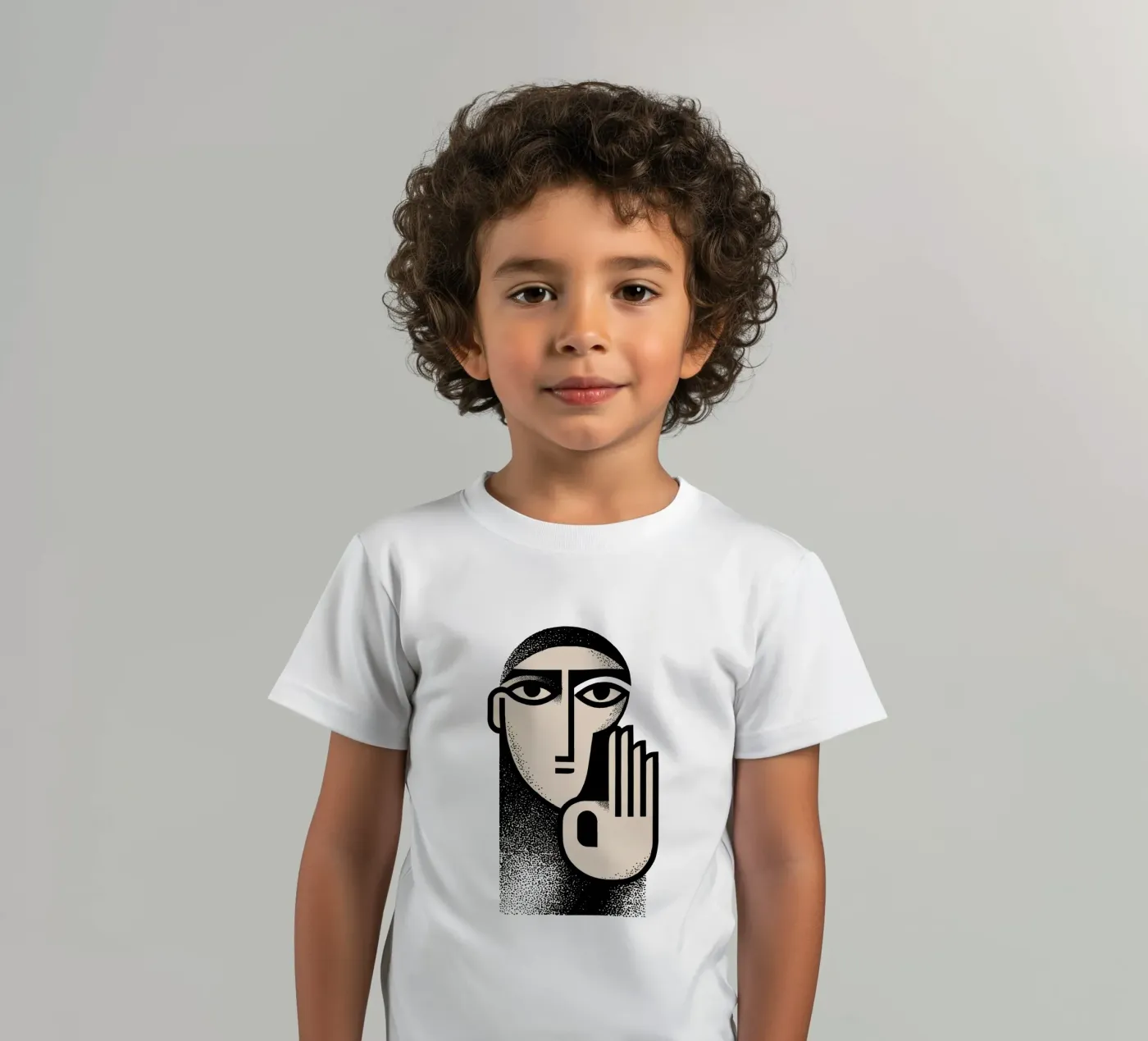 OK t-shirt bambini da Art Unleashed