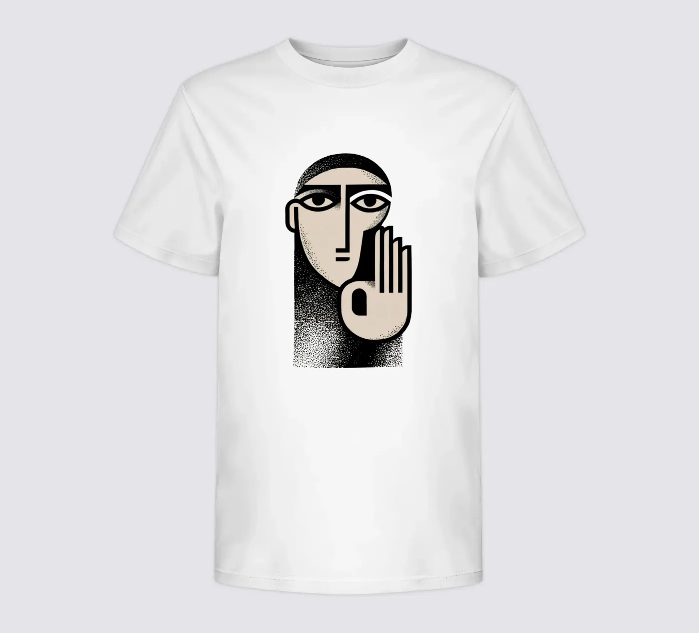 OK t-shirt bambini da Art Unleashed