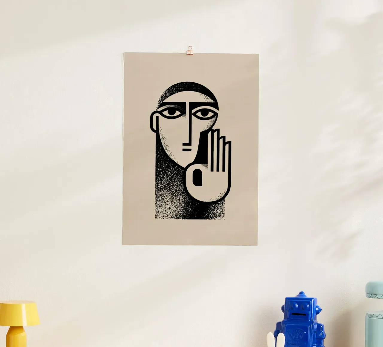 OK poster van Art Unleashed