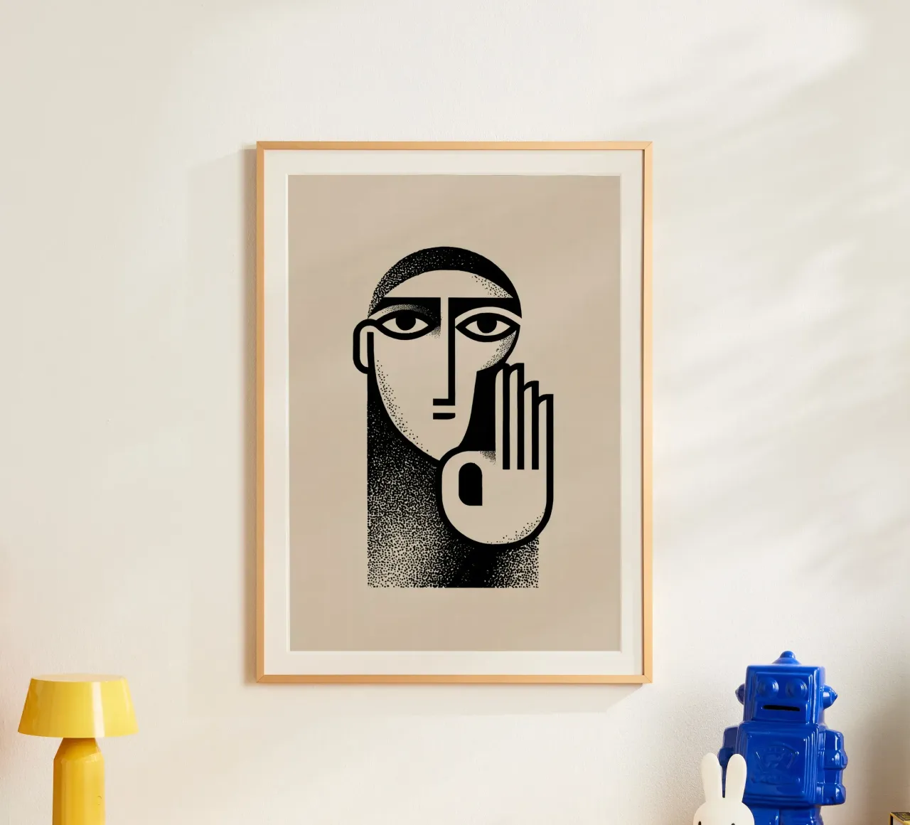 OK poster van Art Unleashed