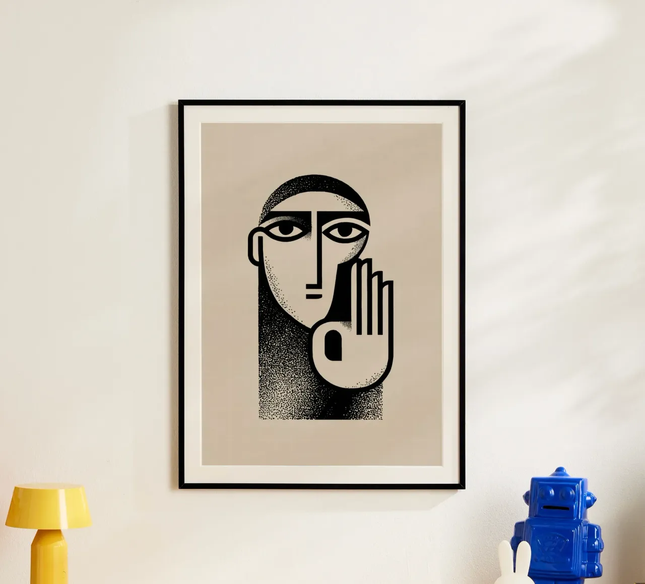 OK poster van Art Unleashed