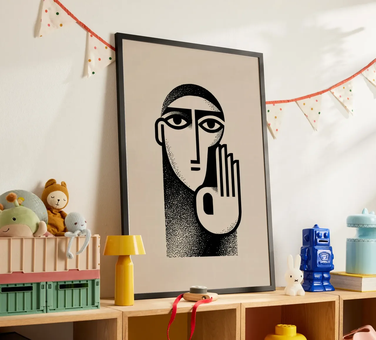 OK poster van Art Unleashed