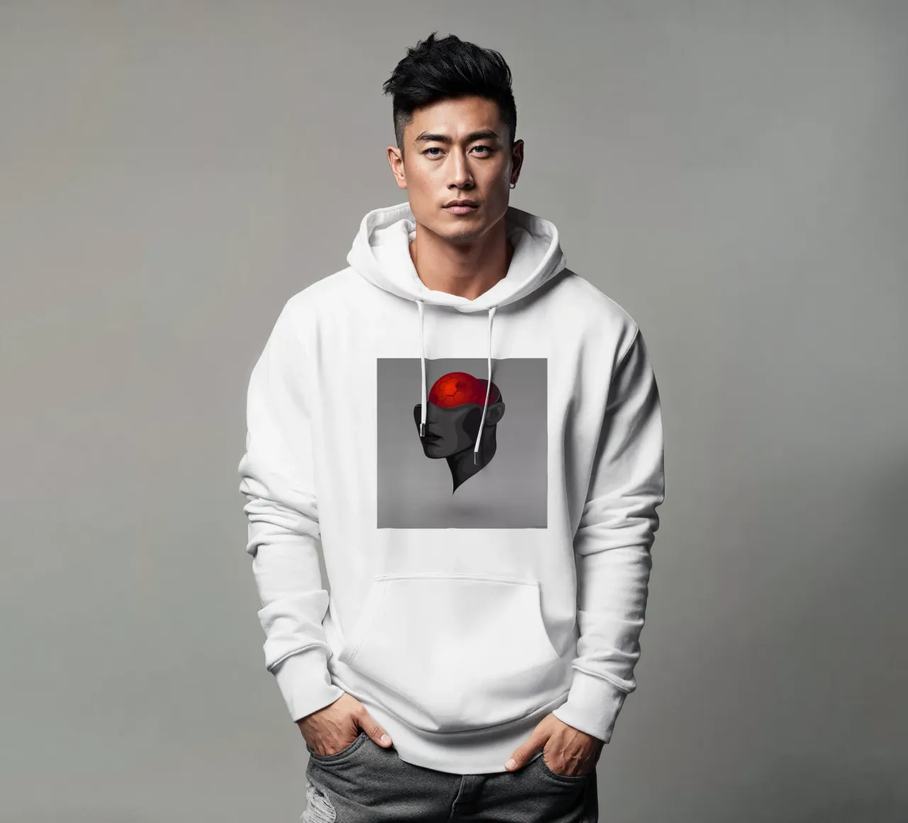 Split - 2020 felpa con cappuccio da curve_tamer