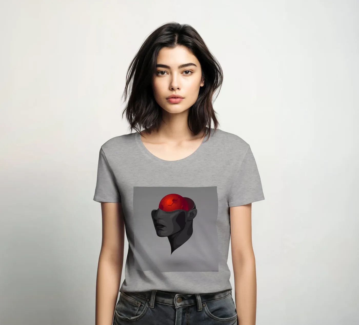 Split - 2020 t-shirt da donna da curve_tamer