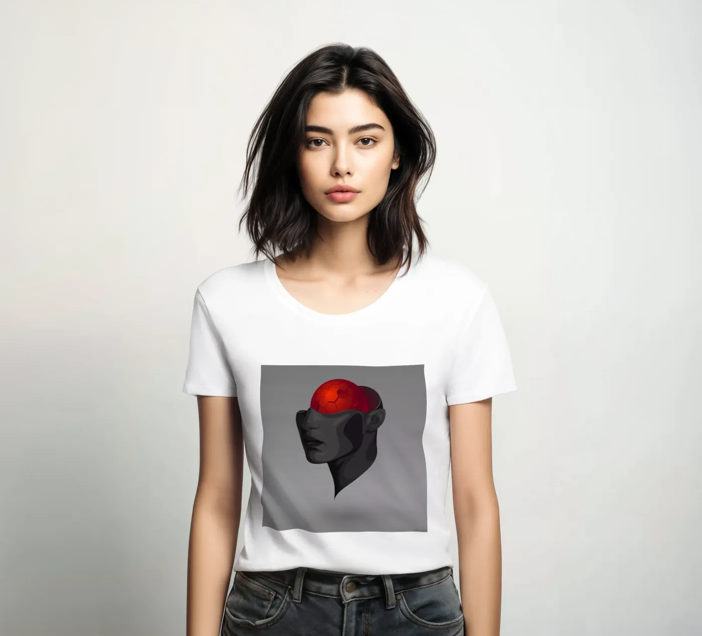 Split - 2020 t-shirt da donna da curve_tamer