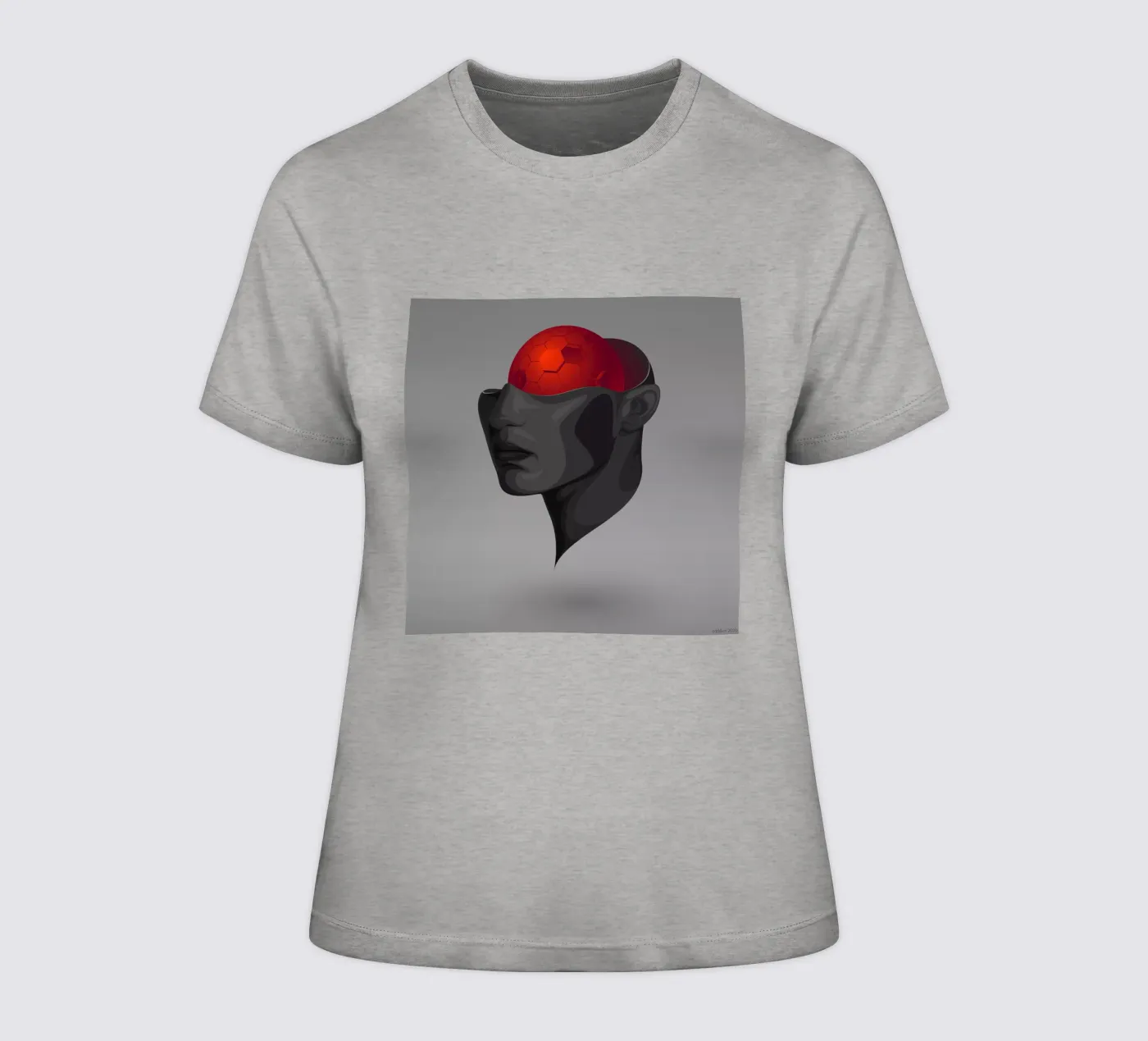 Split - 2020 t-shirt da donna da curve_tamer