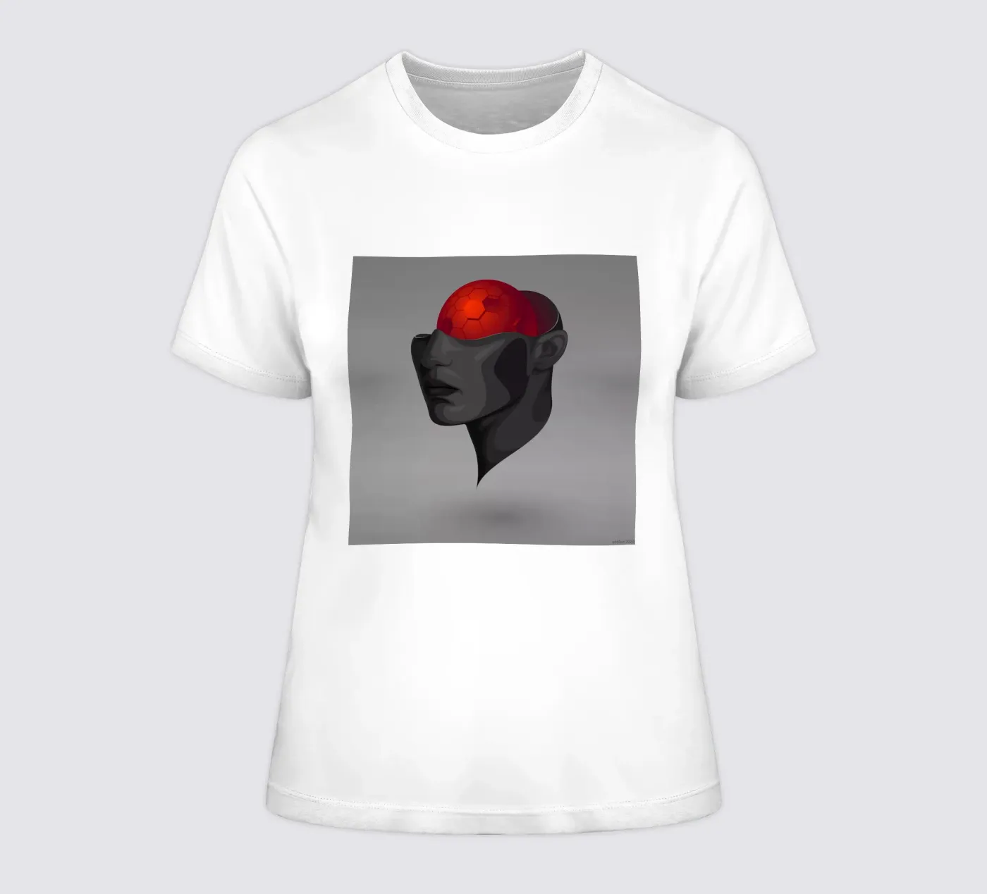 Split - 2020 t-shirt da donna da curve_tamer