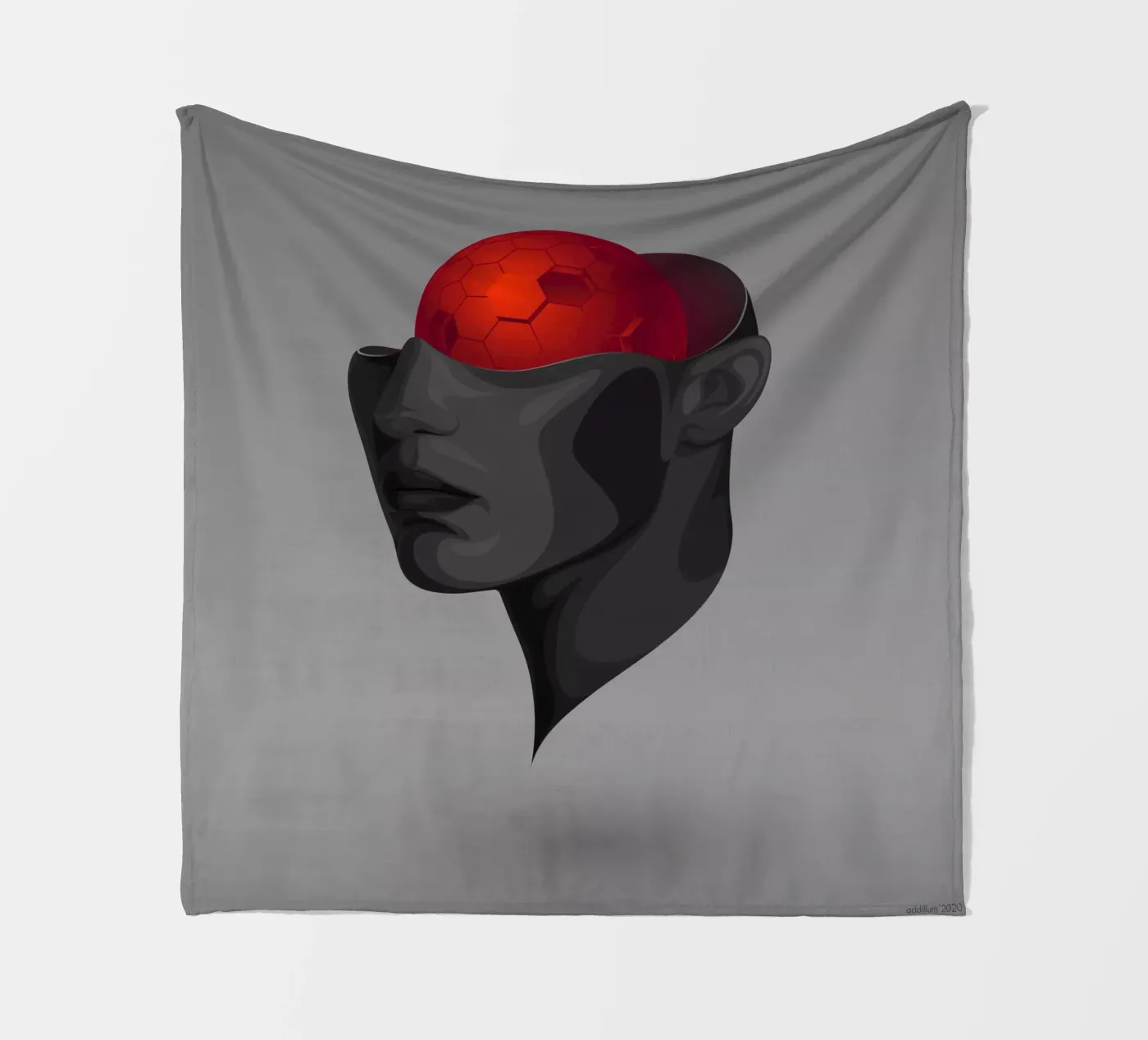 Split - 2020 fleecedeken van curve_tamer