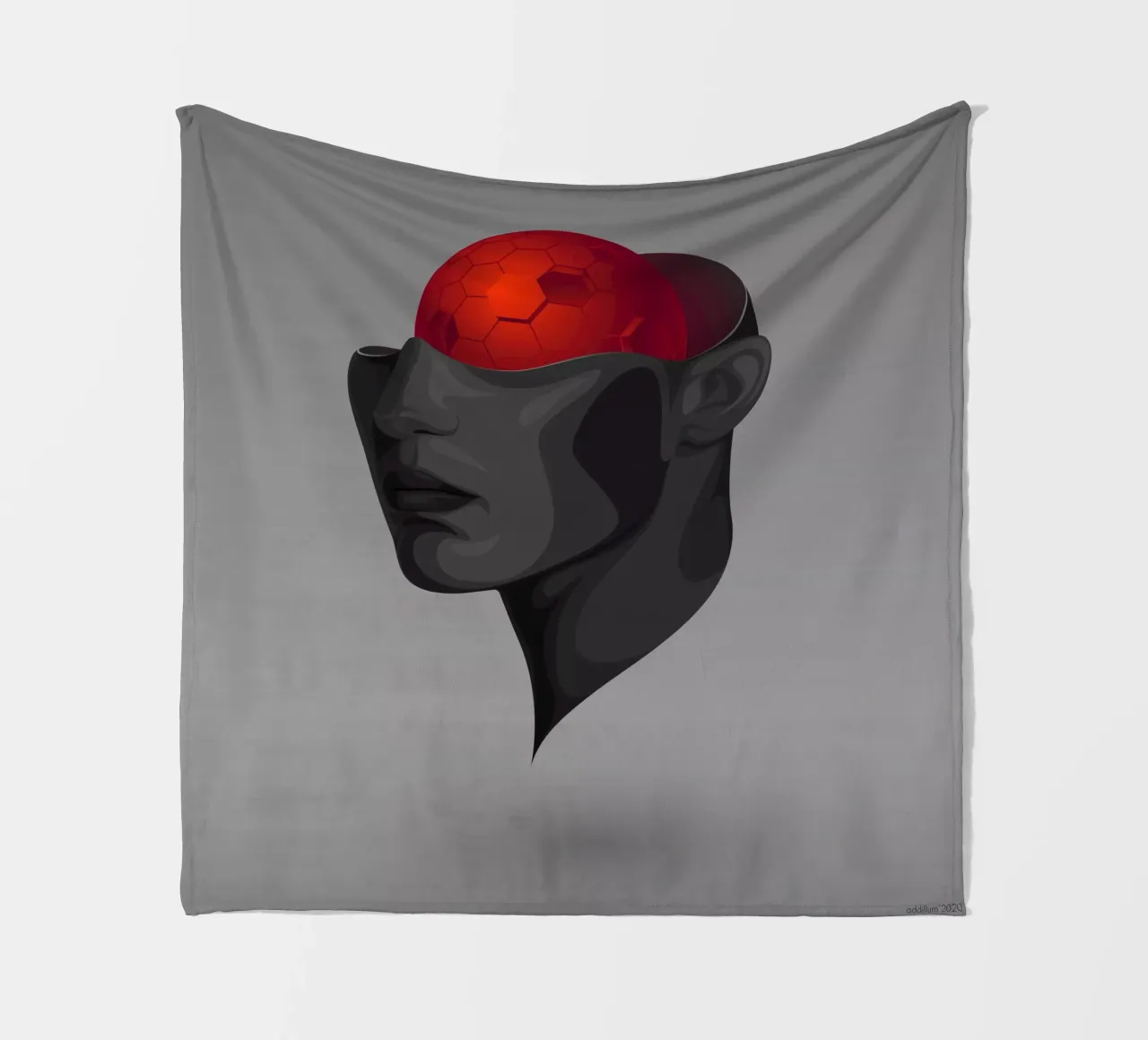 Split - 2020 Fleecedecke von curve_tamer