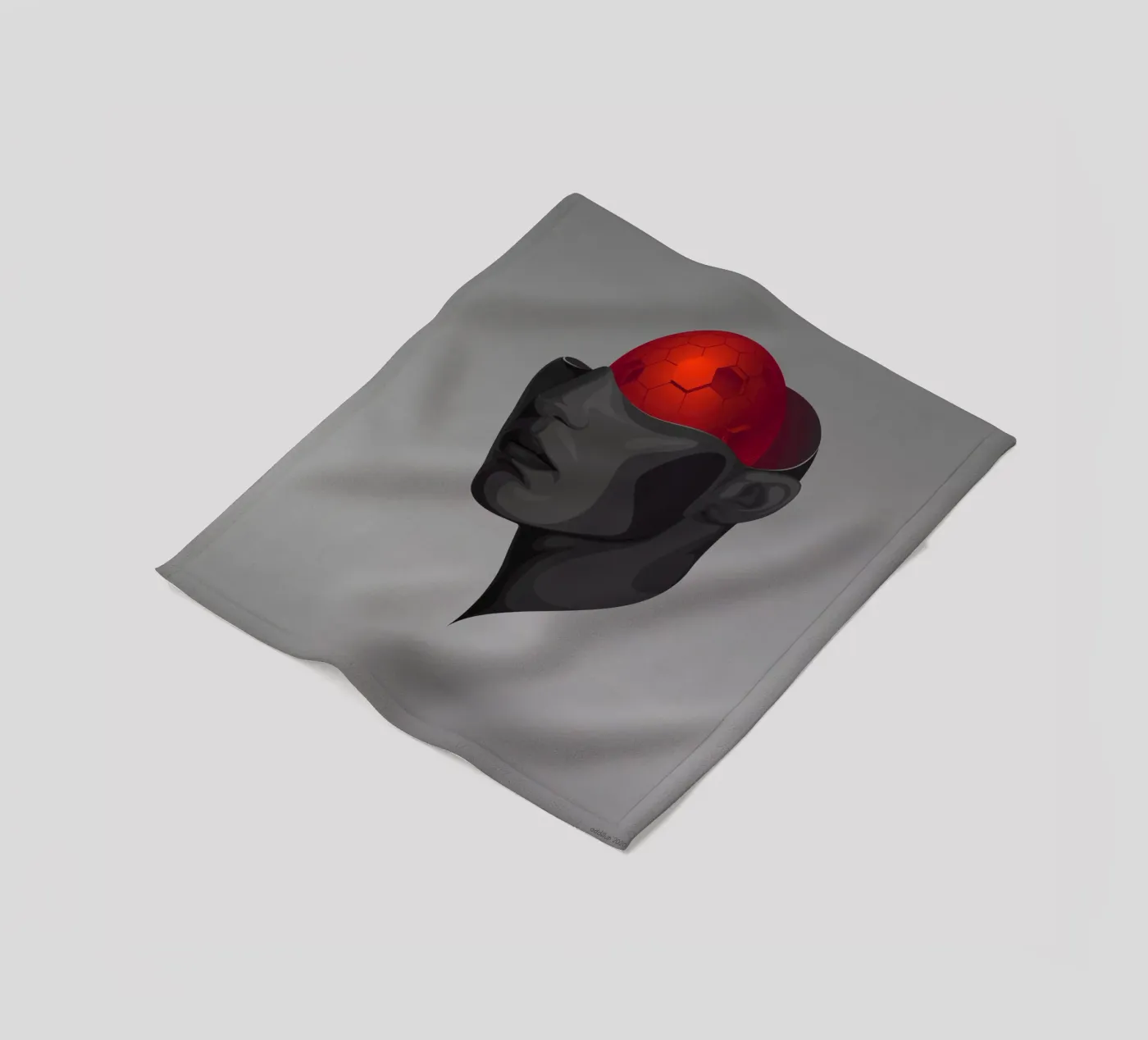 Split - 2020 fleecedeken van curve_tamer