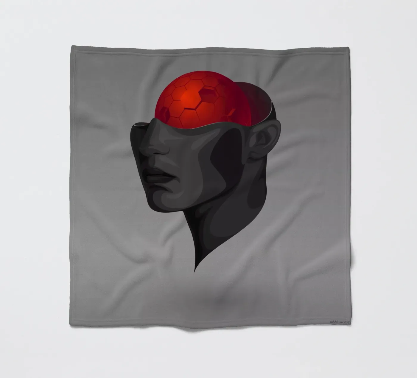 Split - 2020 Fleecedecke von curve_tamer