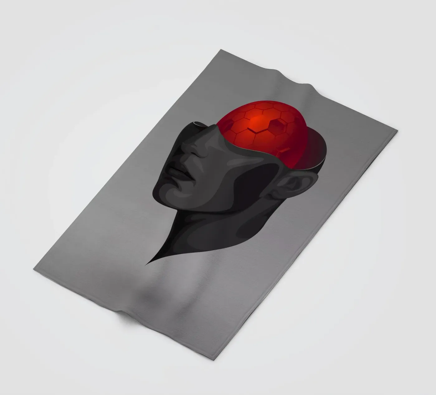 Split - 2020 Fleecedecke von curve_tamer