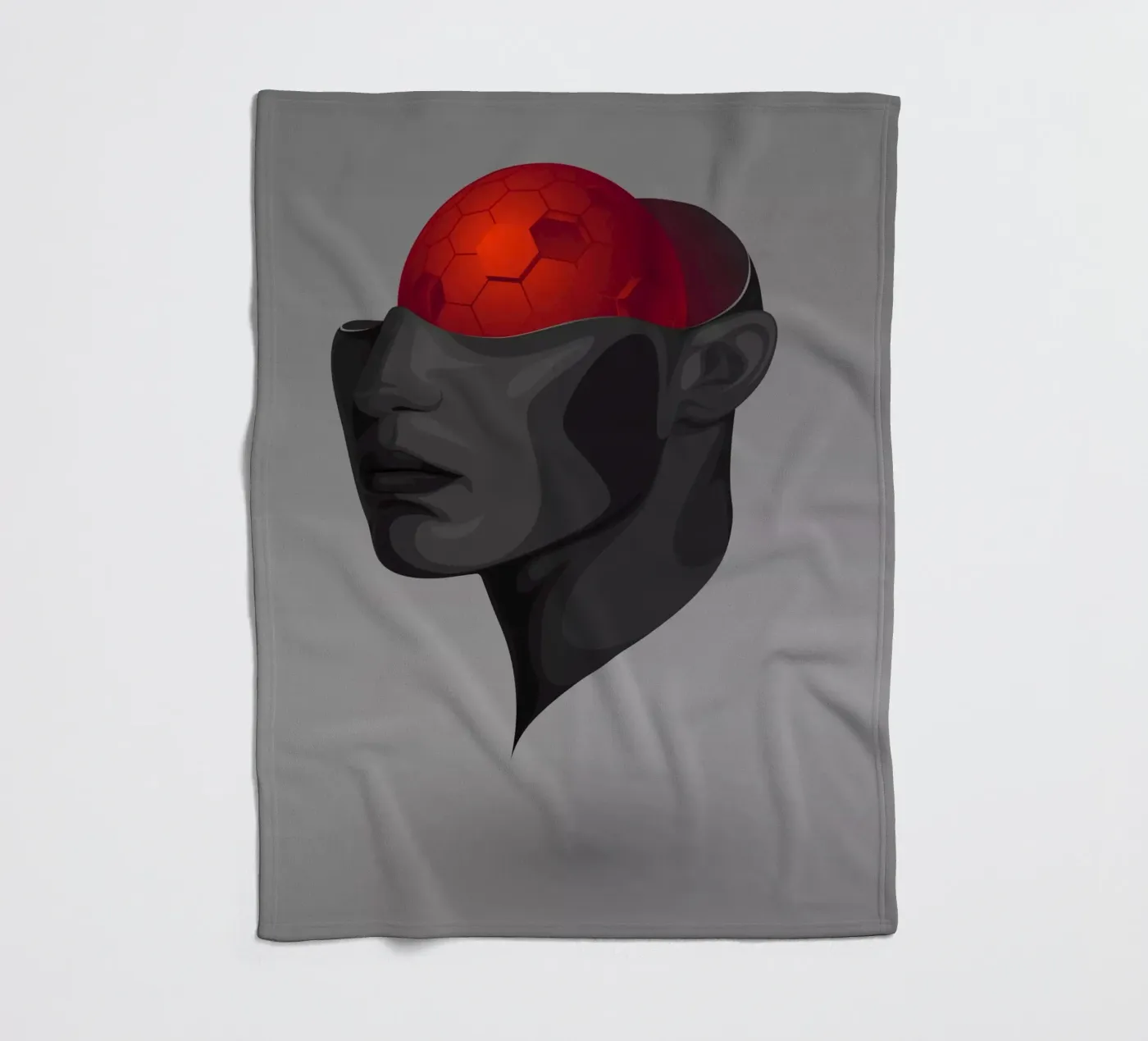 Split - 2020 Fleecedecke von curve_tamer