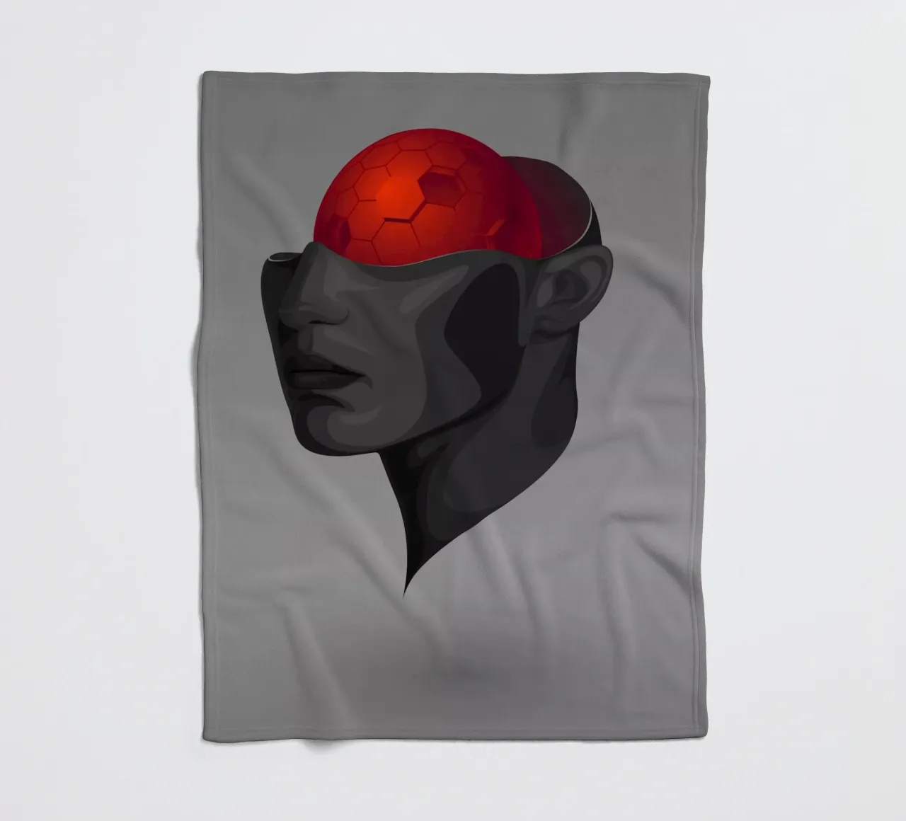 Split - 2020 Fleecedecke von curve_tamer