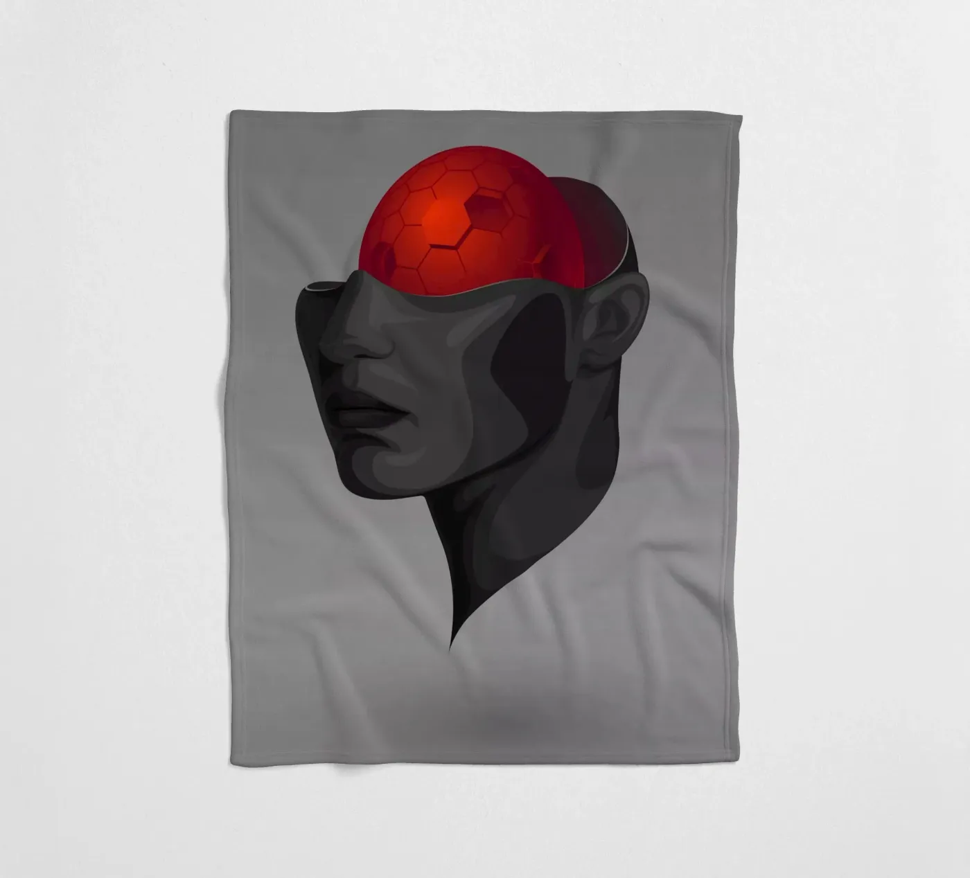 Split - 2020 fleecedeken van curve_tamer