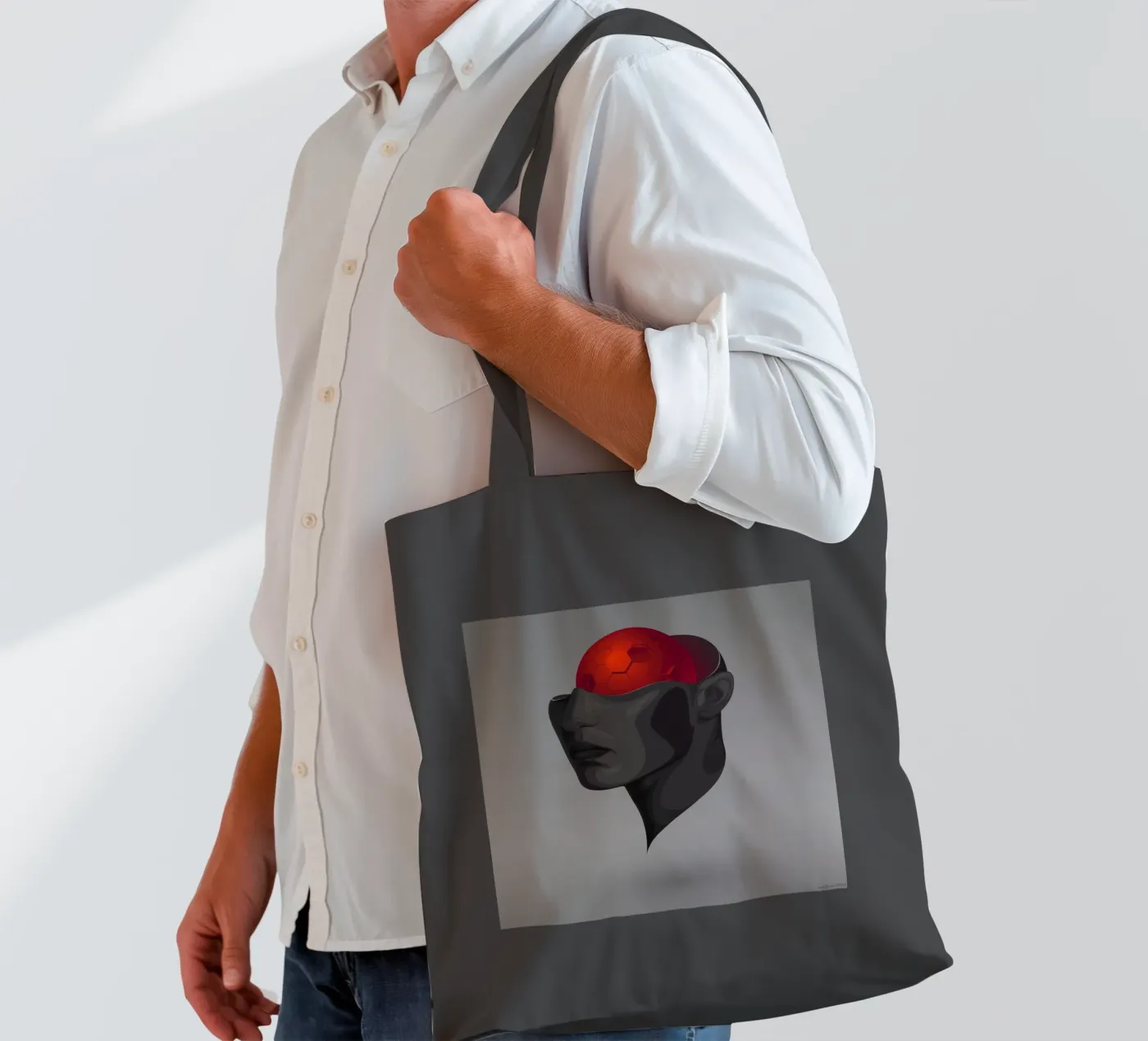 Split - 2020 tote bag by curve_tamer