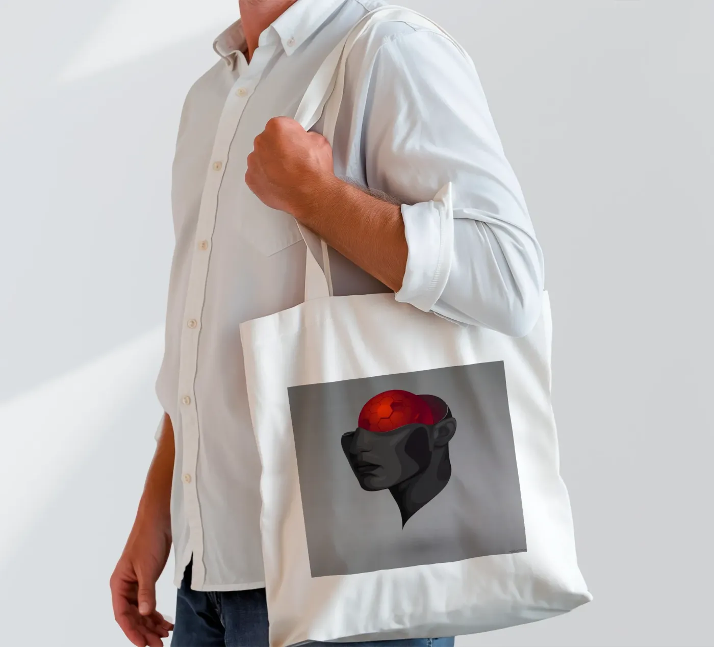 Split - 2020 tote bag by curve_tamer