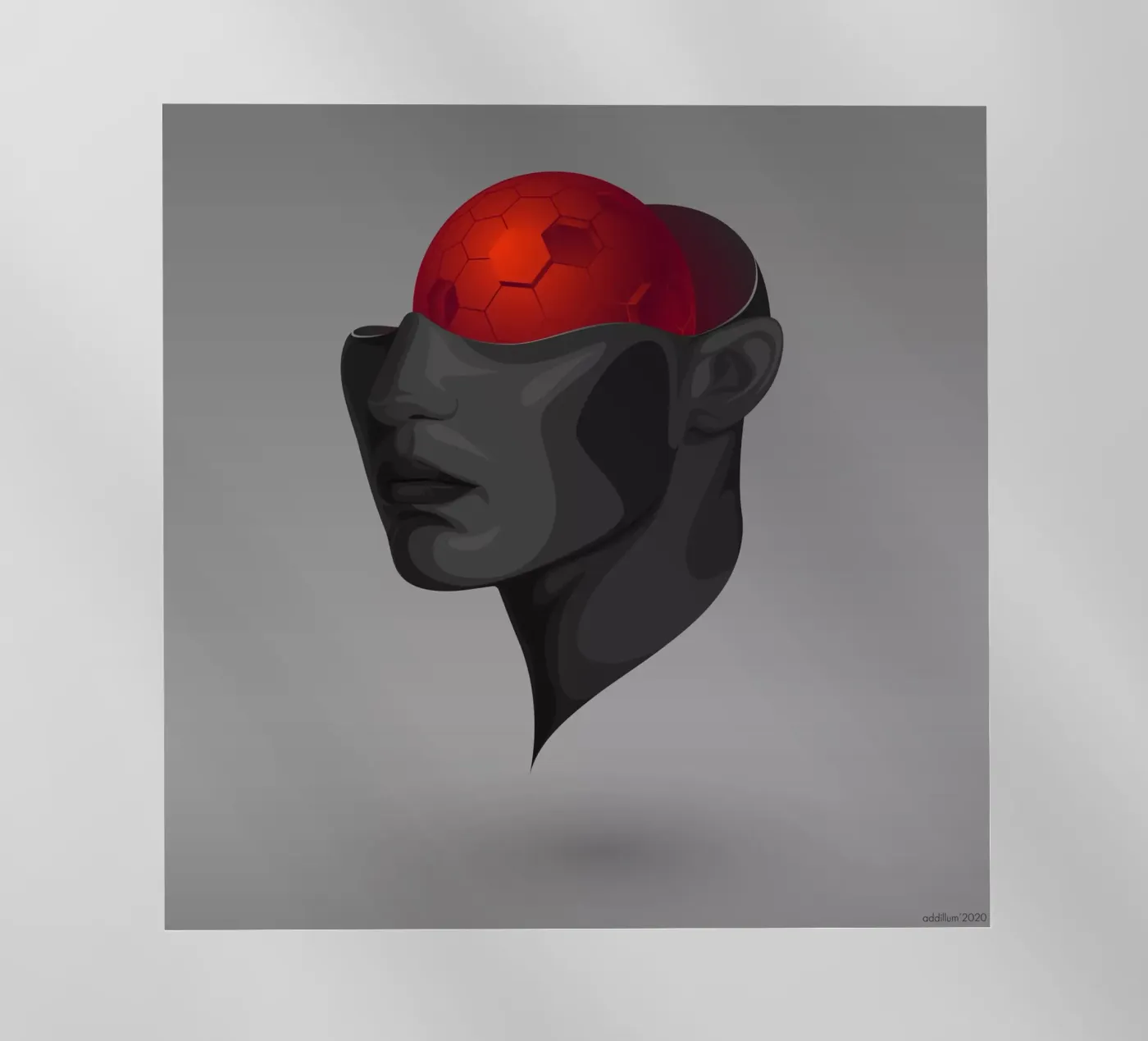 Split - 2020 backlit folie van curve_tamer