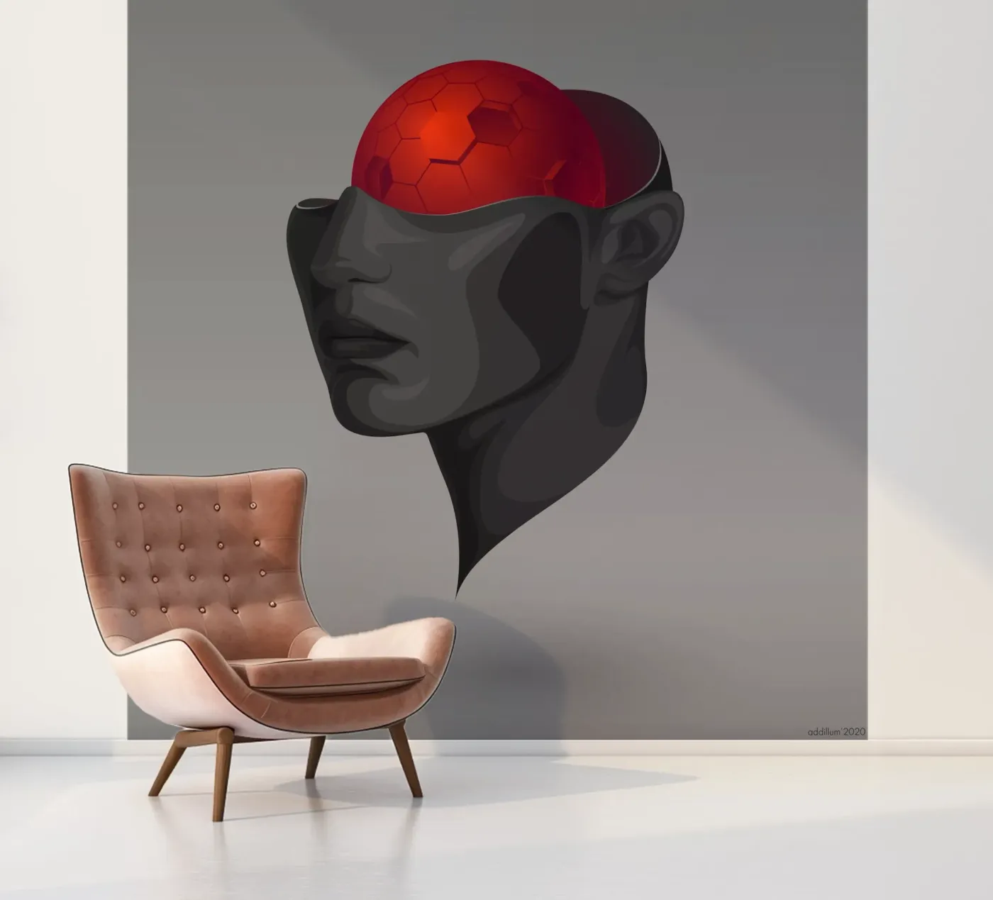 Split - 2020 Fototapete von curve_tamer