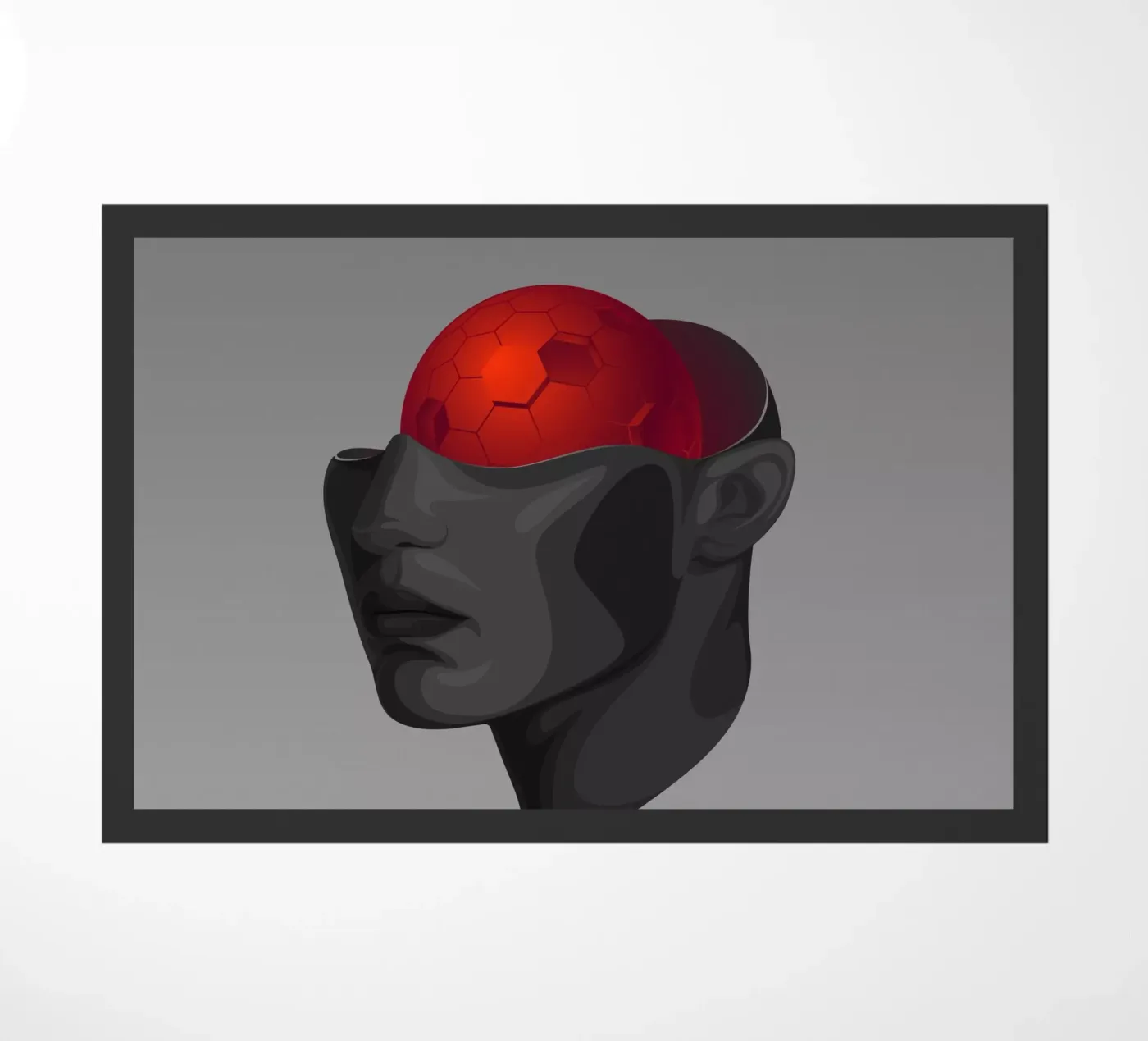 Split - 2020 Fußmatte von curve_tamer